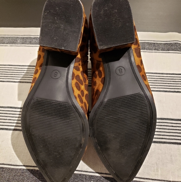 Leopard Booties - Picture 4 of 4